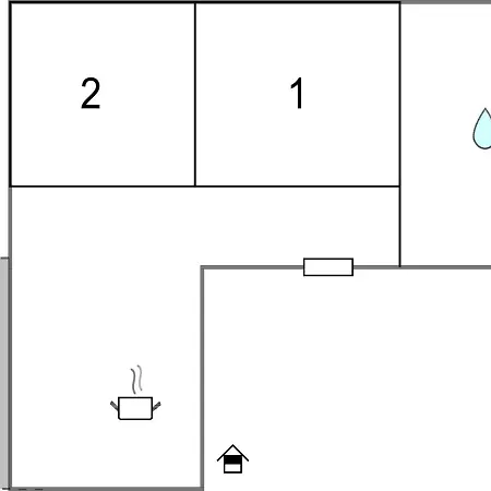 Stunning In With Kitchen * Banjole